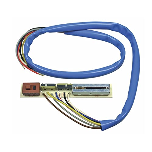 easyPART Kompatibel/Ersatz für Electrolux 50289371002 Schiebeschaltertafel Schalter Dunstabzugshaube 5028937100 von easyPART