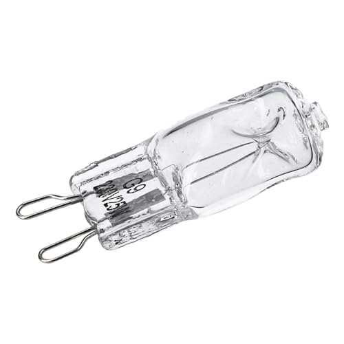 easyPART Kompatibel/Ersatz für Halogenlampe G9 25W 230V max. 200°C wie SIEMENS 10004812 für Herd Dunstabzugshaube Mikrowelle von easyPART