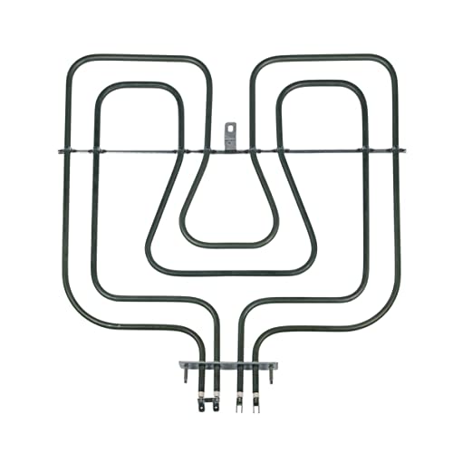 easyPART Kompatibel/Ersatz für Horn 10027449 Heizung Heizelement Backofenheizung Oberhitze 800W/1650W Grill 230V Backofen Herd Ofen Alternativ Electrolux AEG 3970129015 Zanker Zanussi Progress Juno von easyPART