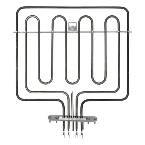 easyPART Kompatibel/Ersatz für Küppersbusch 160108 Heizung Heizelement Backofenheizung Oberhitze 1055W Grill 2300W Backofen Herd Ofen 230V eb eeb eeh geh hm keh easyPART Kompatibel/Ersatz für Küppersbusch 160108 Heizung Heizelement Backofenheizung Oberhitze 1055W Grill 2300W Backofen Herd Ofen 230V eb eeb eeh geh hm keh von easyPART