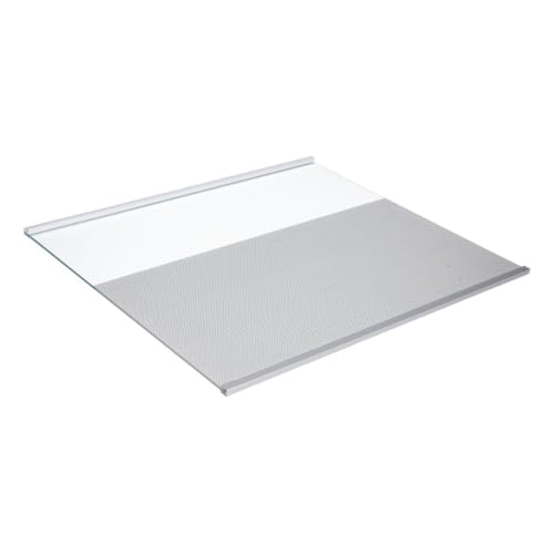 easyPART Kompatibel/Ersatz für LG Electronics ACQ30340402 Glasplatte unten für Kühlteil LG 432x383mm mit Leisten in KühlGefrierKombination von easyPART