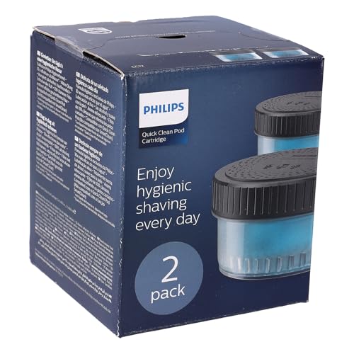 easyPART Kompatibel/Ersatz für PHILIPS Personal Health CC12/50 Reinigungskartusche Set PHILIPS für QuickCleanPod Rasierer 2Stk easyPART Kompatibel/Ersatz für PHILIPS Personal Health CC12/50 Reinigungskartusche Set PHILIPS für QuickCleanPod Rasierer 2Stk von easyPART
