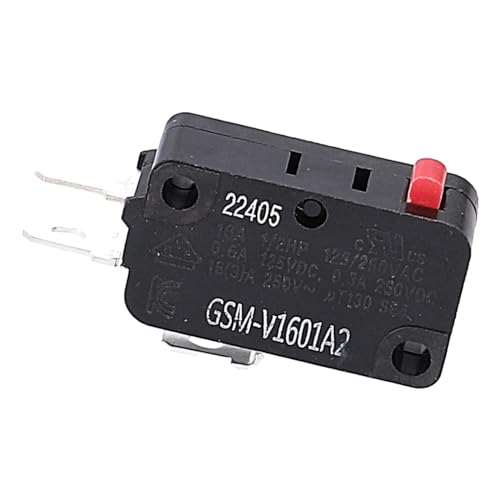 easyPART Kompatibel/Ersatz für SAMSUNG 3405-001032 Mikroschalter 3AMP für Türverriegelung GSM-V160A2 für Mikrowelle von easyPART