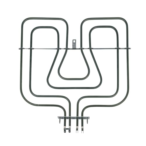 easyPART Kompatibel/Ersatz für ZANKER 10027449 Heizung Heizelement Backofenheizung Oberhitze 800W/1650W Grill 230V Backofen Herd Ofen Alternativ Electrolux AEG 3970129015 Zanussi Progress Juno Ikea von easyPART