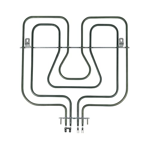 easyPART Kompatibel/Ersatz für privileg 10027155 Heizung Heizelement Backofenheizung Oberhitze 800W Grill 1650W Backofen Herd Ofen Alternativ Electrolux AEG 3570411037 IRCA 7275R899 Zanker Zanussi zhm von easyPART