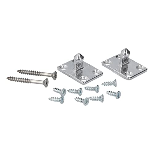 easyPART Kompatibel/Ersatz für smeg 697450345 Türbefestigung Set für Möbeltüre an Geschirrspüler von easyPART