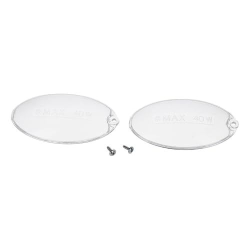 easyPART Kompatibel/Ersatz für Beko 9188065409 Lampenabdeckung Set für Dunstabzugshaube 2Stk easyPART Kompatibel/Ersatz für Beko 9188065409 Lampenabdeckung Set für Dunstabzugshaube 2Stk von easyPart