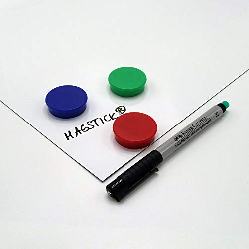MAGSTICK® Whiteboard-Folie selbstklebend 100 x 50 cm I mag_188 von easydruck24de
