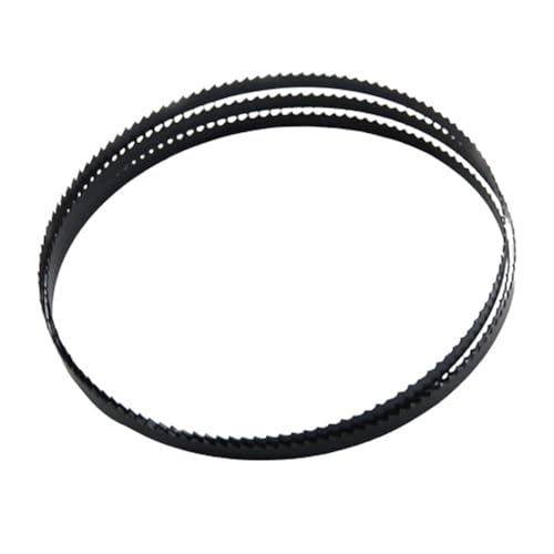 2 Stück 70-1/2 Zoll x 3/8 Zoll Carbon-Bandsägeblatt, kompatibel mit HBS250 HBS261 921400 F28-186A(14T) von easyhaha