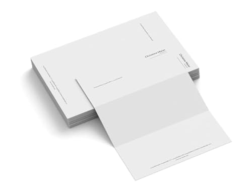 Briefpapier drucken - DIN A4-1-seitig - Kurator - 100 Blatt - 90 g/m² Natur - sofort personalisieren + gestalten von easyprint