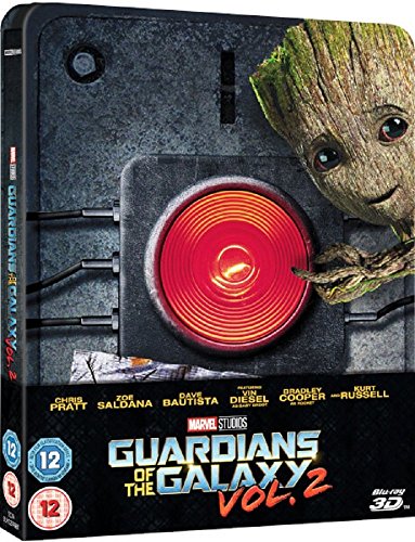 Guardians Of The Galaxy Volume 2 / 3D Limited Edition Steelbook / Includes 2D version / RegionFree Blu Ray Guardians Of The Galaxy Volume 2 / 3D Limited Edition Steelbook / Includes 2D version / RegionFree Blu Ray von Disney UK