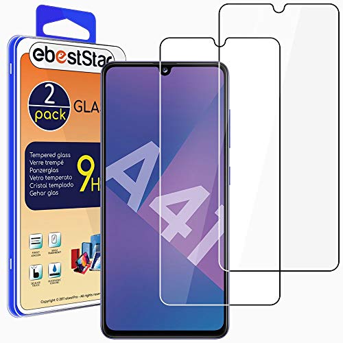 ebestStar - {2 Stück) Panzer Schutz Glas für Samsung Galaxy A41, 3D Displayschutz, 9H gehärte Glas, Abgerundete, Blasenfrei von ebestStar