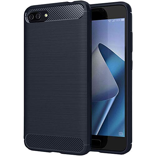 ebestStar - Hülle für Asus Zenfone 4 Max ZC520KL, Silikon Handyhülle Cover, Carbon Fiber Texture Schutzhülle, Dunkelblau ebestStar - Hülle für Asus Zenfone 4 Max ZC520KL, Silikon Handyhülle Cover, Carbon Fiber Texture Schutzhülle, Dunkelblau von ebestStar