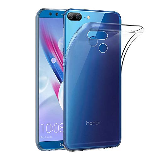 ebestStar - Hülle für Huawei Honor 9 Lite, Silikon Handyhülle Cover, Klar TPU Schutzhülle, Slim Handy Case, Transparent von ebestStar