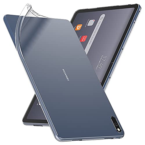 ebestStar - Hülle für Huawei MatePad 10.4 (2022, 2020), Silikon Handyhülle Cover, Klar TPU Schutzhülle, Slim Handy Case, Transparent von ebestStar