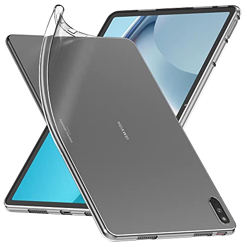 ebestStar - Hülle für Huawei MatePad 11 2021, Silikon Handyhülle Cover, Klar TPU Schutzhülle, Slim Handy Case, Transparent von ebestStar