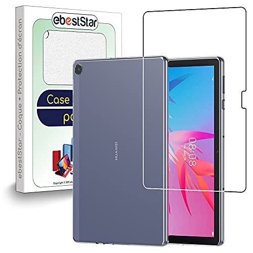 ebestStar - Hülle für Huawei MatePad T 10 T 10S, Silikon Handyhülle Cover, Klar TPU Schutzhülle, Slim Handy Case, Transparent + Panzer Schutz Glas ebestStar - Hülle für Huawei MatePad T 10 T 10S, Silikon Handyhülle Cover, Klar TPU Schutzhülle, Slim Handy Case, Transparent + Panzer Schutz Glas von ebestStar