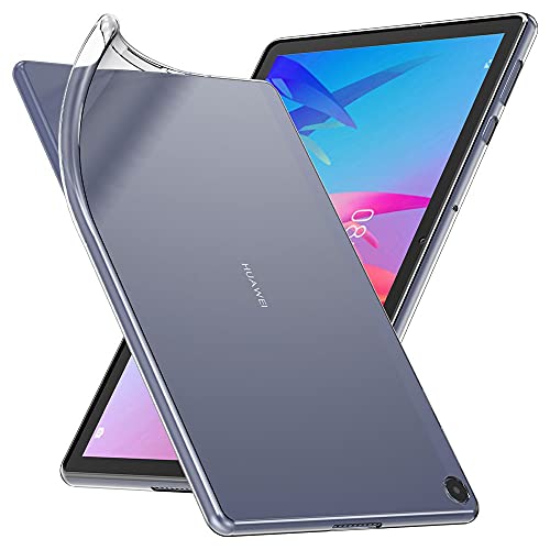 ebestStar - Hülle für Huawei MatePad T 10 T 10S, Silikon Handyhülle Cover, Klar TPU Schutzhülle, Slim Handy Case, Transparent von ebestStar