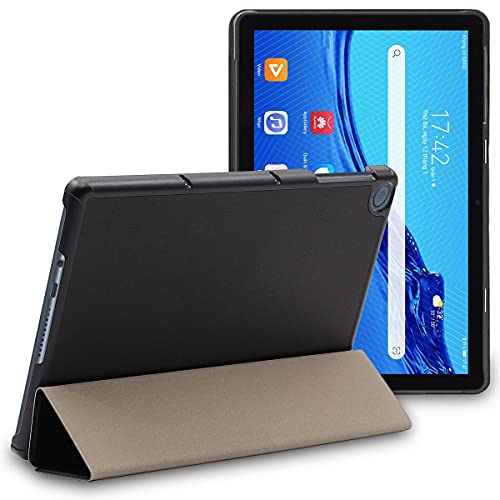 ebestStar - Hülle für Huawei MatePad T 10 T 10S, Slim Smart Cover (Ultra Dünn), Schutzhülle Etui, Ständer Case Cover, Schwarz von ebestStar