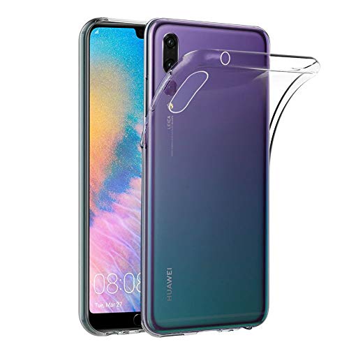 ebestStar - Hülle für Huawei P20 Pro, Silikon Handyhülle Cover, Klar TPU Schutzhülle, Slim Handy Case, Transparent von ebestStar