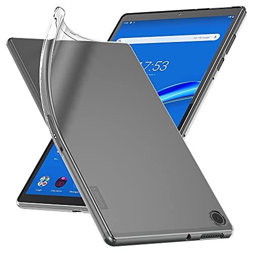ebestStar - Hülle für Lenovo Tab M10 FHD Plus 10.3, Silikon Handyhülle Cover, Klar TPU Schutzhülle, Slim Handy Case, Transparent von ebestStar