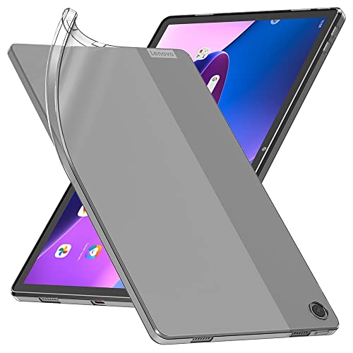 ebestStar - Hülle für Lenovo Tab M10 Plus 10.6 (Gen 3), Silikon Handyhülle Cover, Klar TPU Schutzhülle, Slim Handy Case, Transparent von ebestStar