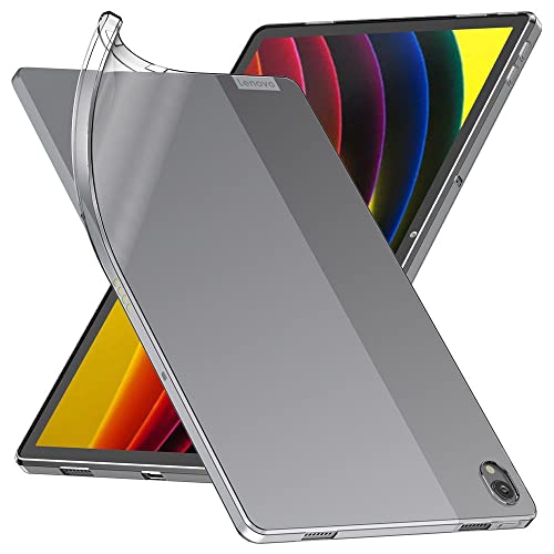 ebestStar - Hülle für Lenovo Tab P11 P11 Plus, Silikon Handyhülle Cover, Klar TPU Schutzhülle, Slim Handy Case, Transparent von ebestStar