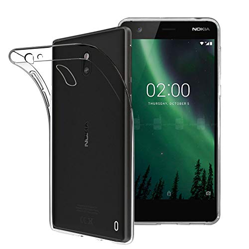 ebestStar - Hülle für Nokia Nokia 2, Silikon Handyhülle Cover, Klar TPU Schutzhülle, Slim Handy Case, Transparent ebestStar - Hülle für Nokia Nokia 2, Silikon Handyhülle Cover, Klar TPU Schutzhülle, Slim Handy Case, Transparent von ebestStar