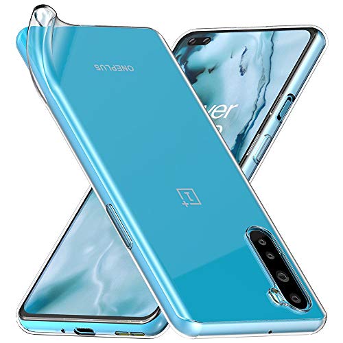 ebestStar - Hülle für OnePlus Nord, Silikon Handyhülle Cover, Klar TPU Schutzhülle, Slim Handy Case, Transparent von ebestStar