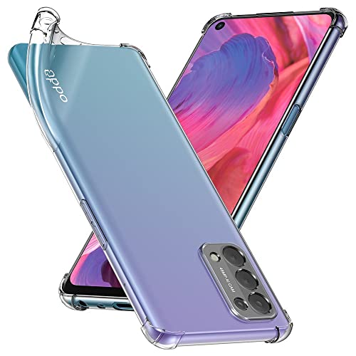 ebestStar - Hülle für Oppo A54 5G A74 5G, Silikon Handyhülle, Klar TPU Schutzhülle, verstärkten Rändern und Ecken, Transparent ebestStar - Hülle für Oppo A54 5G A74 5G, Silikon Handyhülle, Klar TPU Schutzhülle, verstärkten Rändern und Ecken, Transparent von ebestStar