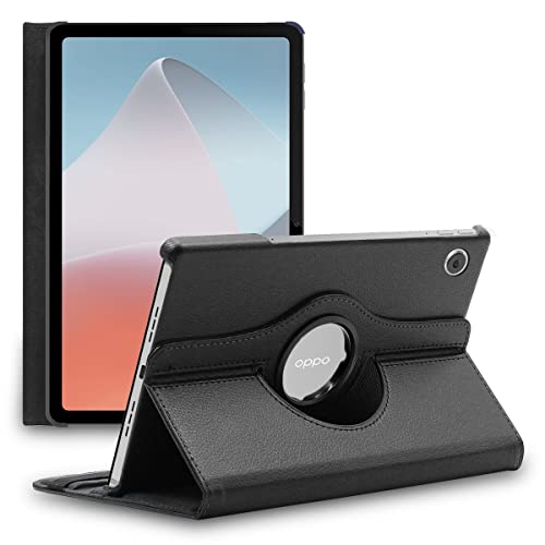 ebestStar - Hülle für Oppo Pad Air, Drehbar Schutzhülle, PU-Lederhülle, Rotierende Ständer Etui, Rotating Case Cover, Schwarz ebestStar - Hülle für Oppo Pad Air, Drehbar Schutzhülle, PU-Lederhülle, Rotierende Ständer Etui, Rotating Case Cover, Schwarz von ebestStar