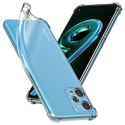 ebestStar - Hülle für Realme 9/9 Pro 5G, Silikon Handyhülle, Klar TPU Schutzhülle, verstärkten Rändern und Ecken, Transparent ebestStar - Hülle für Realme 9/9 Pro 5G, Silikon Handyhülle, Klar TPU Schutzhülle, verstärkten Rändern und Ecken, Transparent von ebestStar