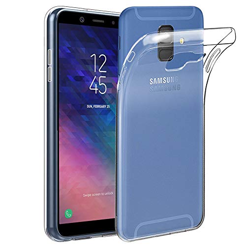 ebestStar - Hülle für Samsung A6+ 2018 Galaxy A6 Plus SM-A605F, Silikon Handyhülle Cover, Klar TPU Schutzhülle, Slim Handy Case, Transparent ebestStar - Hülle für Samsung A6+ 2018 Galaxy A6 Plus SM-A605F, Silikon Handyhülle Cover, Klar TPU Schutzhülle, Slim Handy Case, Transparent von ebestStar