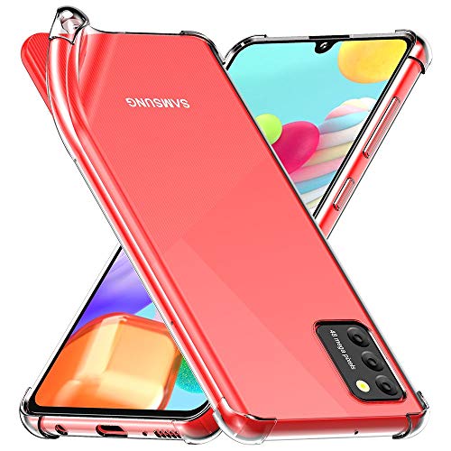 ebestStar - Hülle für Samsung Galaxy A41, Silikon Handyhülle, Klar TPU Schutzhülle, verstärkten Rändern und Ecken, Transparent ebestStar - Hülle für Samsung Galaxy A41, Silikon Handyhülle, Klar TPU Schutzhülle, verstärkten Rändern und Ecken, Transparent von ebestStar