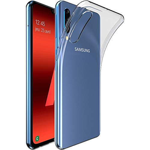 ebestStar - Hülle für Samsung Galaxy A70 SM-A705F, Silikon Handyhülle Cover, Klar TPU Schutzhülle, Slim Handy Case, Transparent von ebestStar