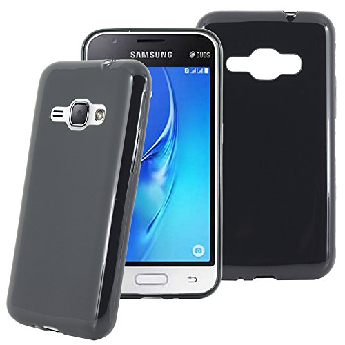 ebestStar - Hülle für Samsung Galaxy J1 2016 Galaxy J1 4G SM-J120F, Silikon Handyhülle Cover, TPU Schutzhülle, Slim Handy Case, Schwarz ebestStar - Hülle für Samsung Galaxy J1 2016 Galaxy J1 4G SM-J120F, Silikon Handyhülle Cover, TPU Schutzhülle, Slim Handy Case, Schwarz von ebestStar