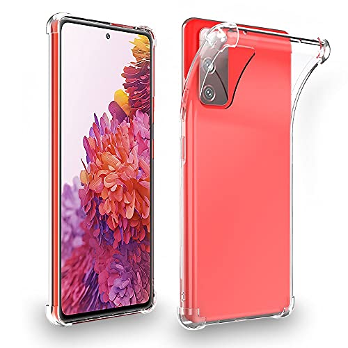 ebestStar - Hülle für Samsung Galaxy S20 FE S20 FE 5G, Silikon Handyhülle, Klar TPU Schutzhülle, verstärkten Rändern und Ecken, Transparent ebestStar - Hülle für Samsung Galaxy S20 FE S20 FE 5G, Silikon Handyhülle, Klar TPU Schutzhülle, verstärkten Rändern und Ecken, Transparent von ebestStar