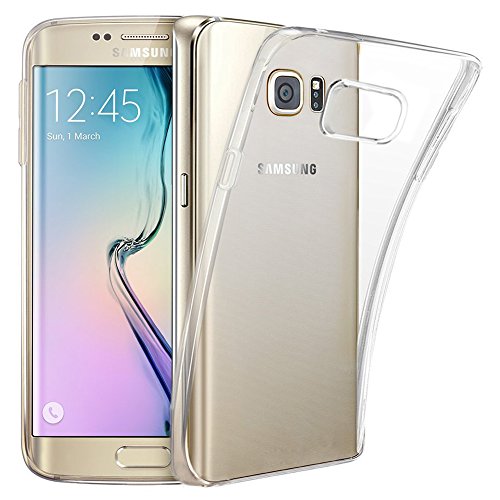 ebestStar - Hülle für Samsung Galaxy S6 Edge+ SM-G928F Edge Plus, Silikon Handyhülle Cover, Klar TPU Schutzhülle, Slim Handy Case, Transparent ebestStar - Hülle für Samsung Galaxy S6 Edge+ SM-G928F Edge Plus, Silikon Handyhülle Cover, Klar TPU Schutzhülle, Slim Handy Case, Transparent von ebestStar