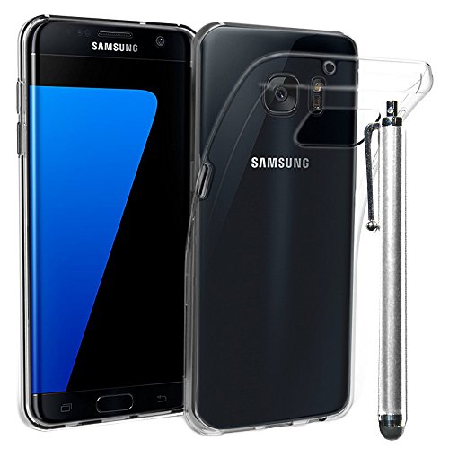 ebestStar - Hülle für Samsung Galaxy S7 Edge SM-G935F G935, Silikon Handyhülle Cover, Klar TPU Schutzhülle, Slim Handy Case + Stift, Transparent ebestStar - Hülle für Samsung Galaxy S7 Edge SM-G935F G935, Silikon Handyhülle Cover, Klar TPU Schutzhülle, Slim Handy Case + Stift, Transparent von ebestStar