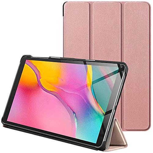 ebestStar - Hülle für Samsung Galaxy Tab A 10.1 2019 T510 T515, Slim Smart Cover (Ultra Dünn), Schutzhülle Etui, Ständer Case Cover, Pink Gold von ebestStar