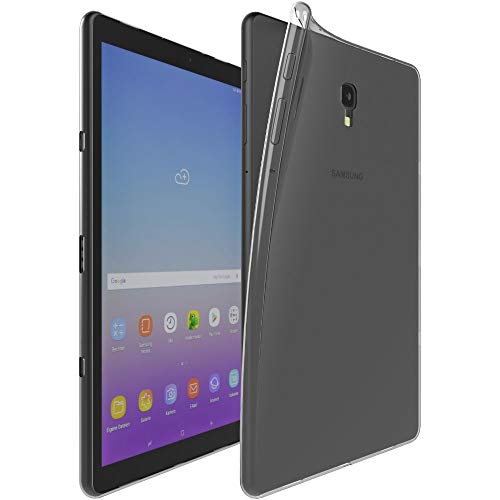 ebestStar - Hülle für Samsung Galaxy Tab A 10.5 (2018) T590 T595, Silikon Handyhülle Cover, Klar TPU Schutzhülle, Slim Handy Case, Transparent von ebestStar