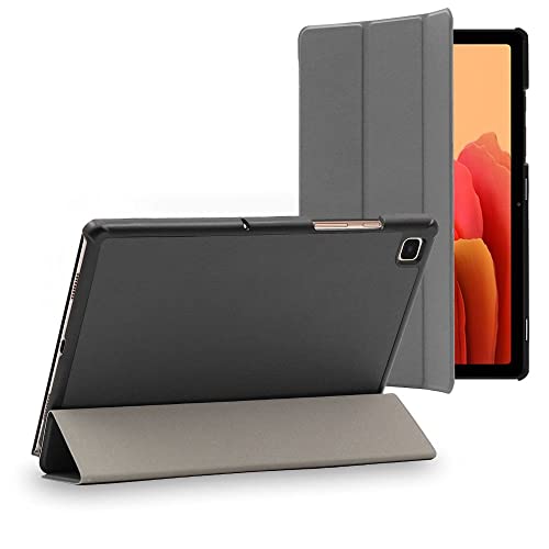 ebestStar - Hülle für Samsung Galaxy Tab A7 10.4 T505 (2022, 2020), Slim Smart Cover (Ultra Dünn), Schutzhülle Etui, Ständer Case Cover, Grau von ebestStar