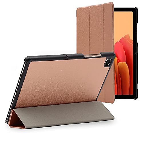 ebestStar - Hülle für Samsung Galaxy Tab A7 10.4 T505 (2022, 2020), Slim Smart Cover (Ultra Dünn), Schutzhülle Etui, Ständer Case Cover, Pink Gold von ebestStar