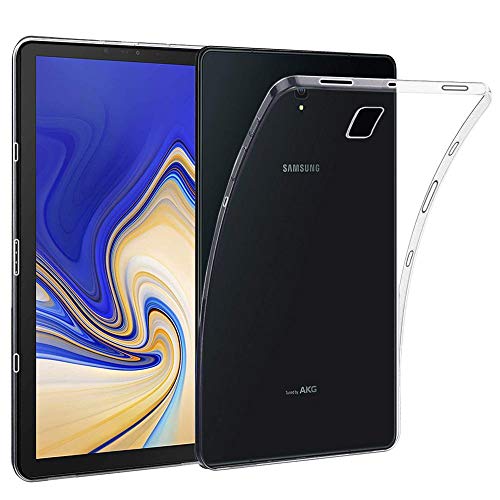 ebestStar - Hülle für Samsung Galaxy Tab S4 10.5 SM-T830, SM-T835, Silikon Handyhülle Cover, Klar TPU Schutzhülle, Slim Handy Case, Transparent von ebestStar