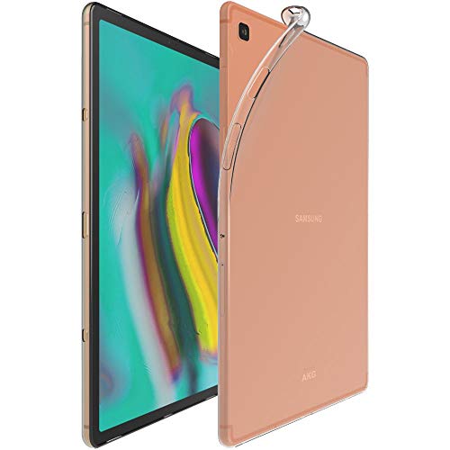 ebestStar - Hülle für Samsung Galaxy Tab S5e 10.5 T720/T725, Silikon Handyhülle Cover, Klar TPU Schutzhülle, Slim Handy Case, Transparent von ebestStar