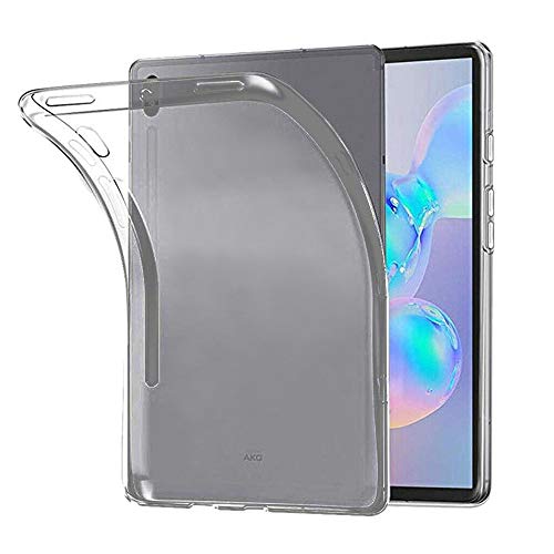 ebestStar - Hülle für Samsung Galaxy Tab S6 10.5 T860/T865, Silikon Handyhülle Cover, Klar TPU Schutzhülle, Slim Handy Case, Transparent von ebestStar