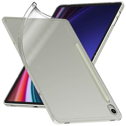ebestStar - Hülle für Samsung Galaxy Tab S9 5G, Silikon Handyhülle Cover, Klar TPU Schutzhülle, Slim Handy Case, Transparent von ebestStar
