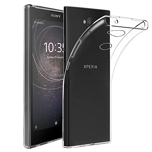 ebestStar - Hülle für Sony Xperia L2 L2 Dual (2018), Silikon Handyhülle Cover, Klar TPU Schutzhülle, Slim Handy Case, Transparent von ebestStar