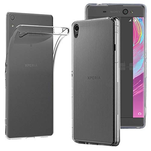 ebestStar - Hülle für Sony Xperia XA Ultra XA Ultra/Dual, Silikon Handyhülle Cover, Klar TPU Schutzhülle, Slim Handy Case, Transparent von ebestStar