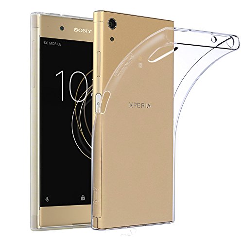 ebestStar - Hülle für Sony Xperia XA1 Plus XA1 Plus/Dual, Silikon Handyhülle Cover, Klar TPU Schutzhülle, Slim Handy Case, Transparent ebestStar - Hülle für Sony Xperia XA1 Plus XA1 Plus/Dual, Silikon Handyhülle Cover, Klar TPU Schutzhülle, Slim Handy Case, Transparent von ebestStar